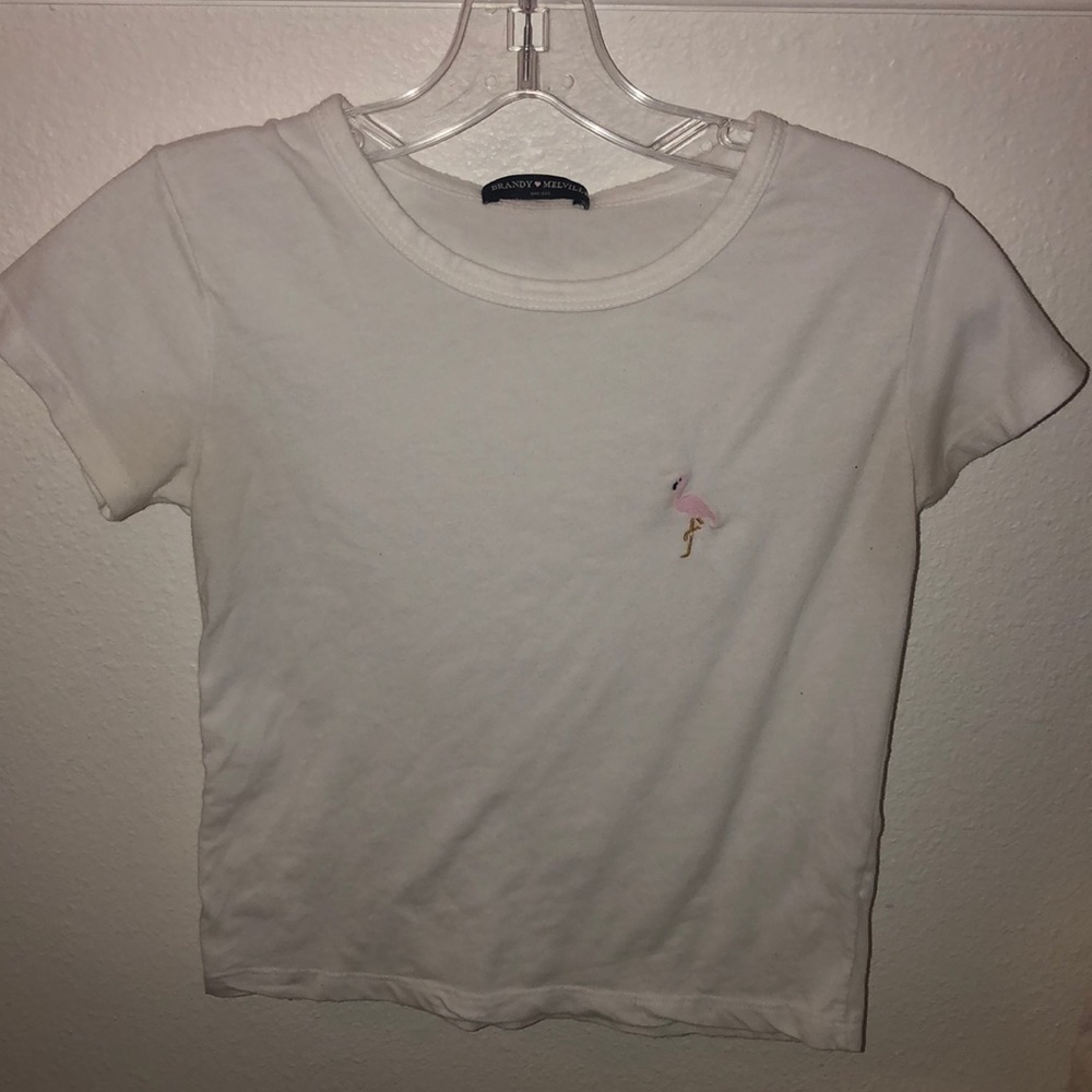 EMBROIDERED BRANDY MELLVILLE T
